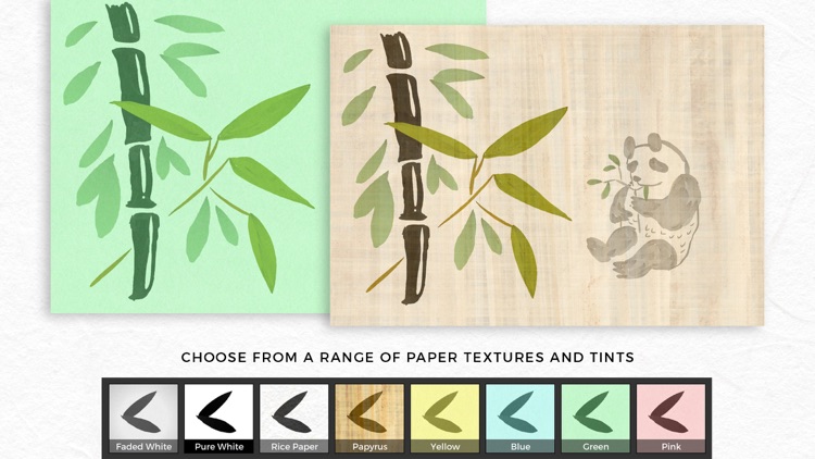 Calligraphy Calm - Ink Painter screenshot-5