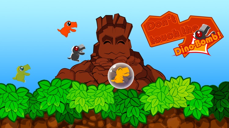 Don't Touch Dino Bomb
