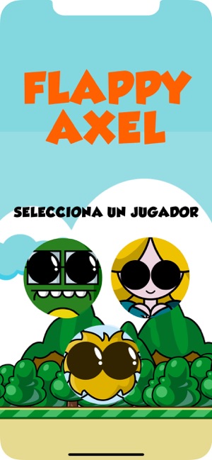 Flappy Axel(圖1)-速報App