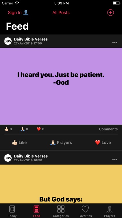 DBV: Daily Bible Verses Quotes screenshot-4