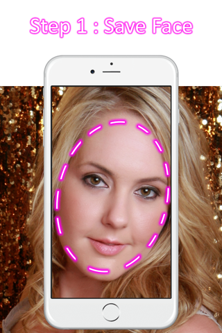 Copy paste face - photo editor - náhled