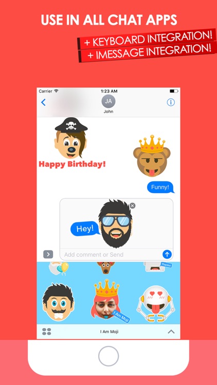 Face Moji Creator screenshot-3