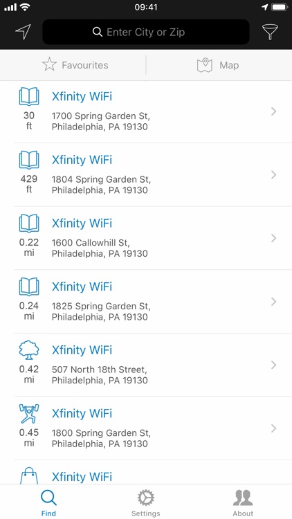 Xfinity WiFi Hotspots screenshot-3