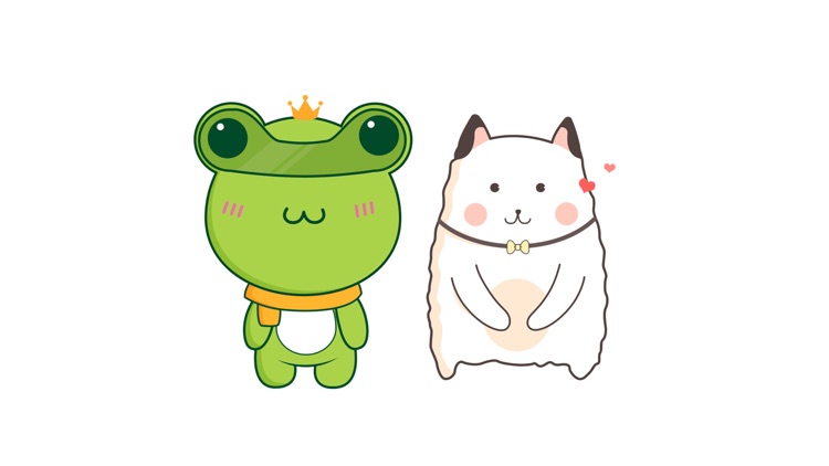 Cute Frog Cat PFP's Code & Price - RblxTrade