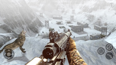Snow Army Sniper Shooting War screenshot 2