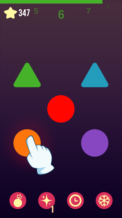 Tappy Color: Click on Colors screenshot 2