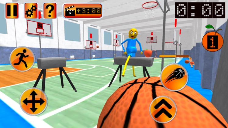 Basketball Basics with Baldy screenshot-4