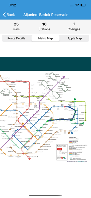 Singapore Metro - Route Plan(圖5)-速報App