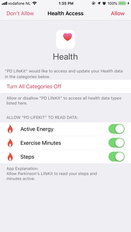 Parkinson's LifeKit screenshot-5