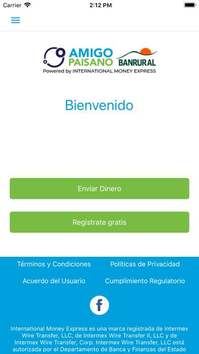 Amigo Paisano By Intermex Wire Transfer Ios United States Amigo Paisano By Intermex Wire Transfer