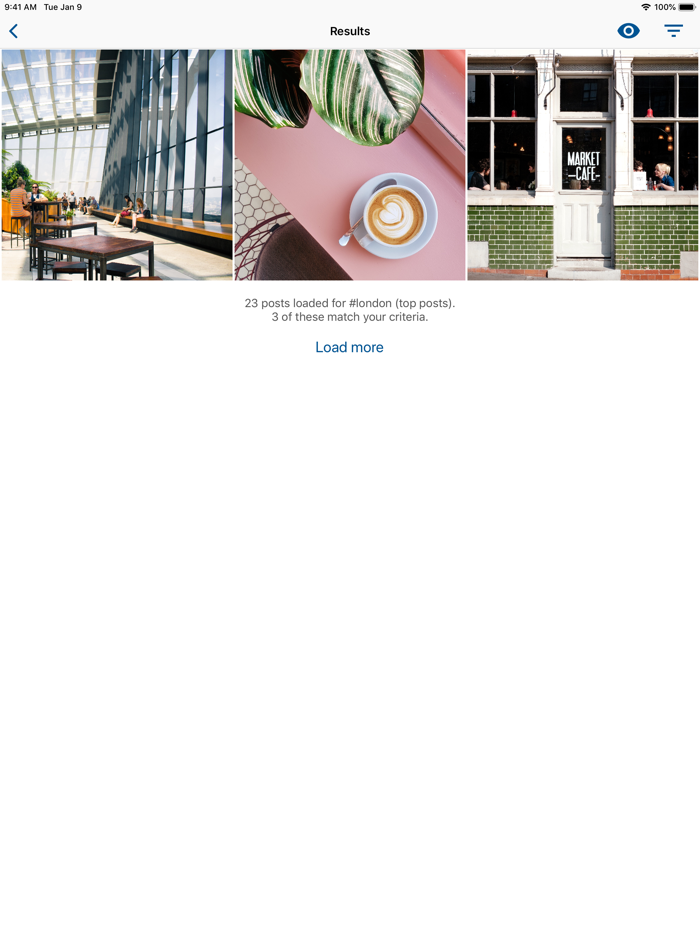 Better Search for Instagram
