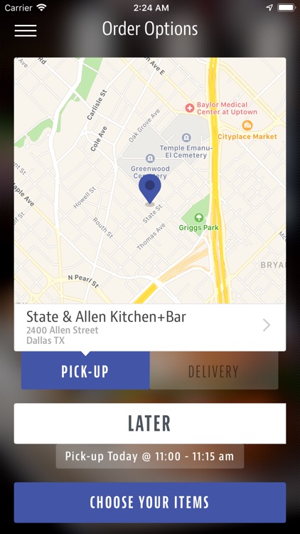 State & Allen Kitchen+Bar