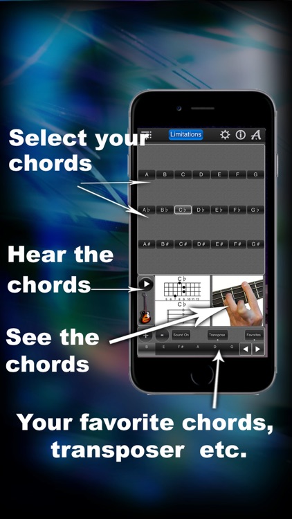 Bass Chords Lite LR screenshot-0