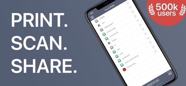 Tap & Print - documents app