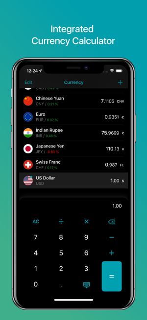 Any Currency Converter Pro(圖3)-速報App