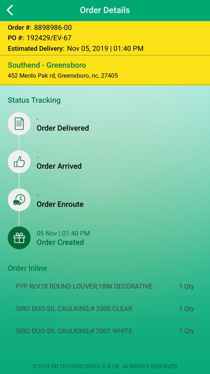 Billows Delivery Tracking screenshot-4