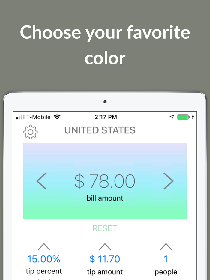 Tip Calculator Global