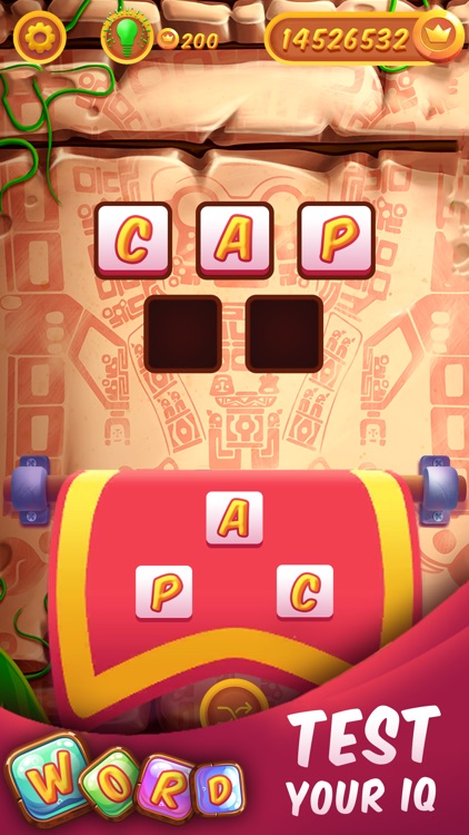 Word Puzzle Hidden Alphabet