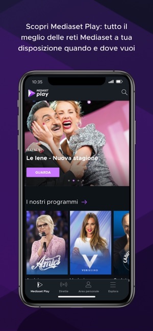 VIDEO MEDIASET IPAD SCARICARE