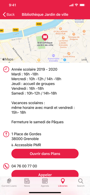 Grenoble Municipal Library(圖5)-速報App