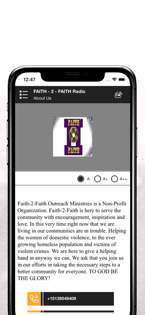 FAITH 2 FAITH Radio(圖4)-速報App