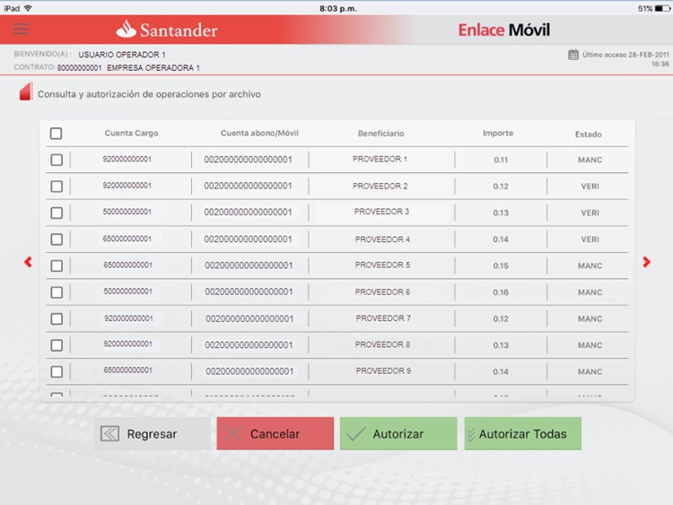 Enlace Móvil (Tabletas)