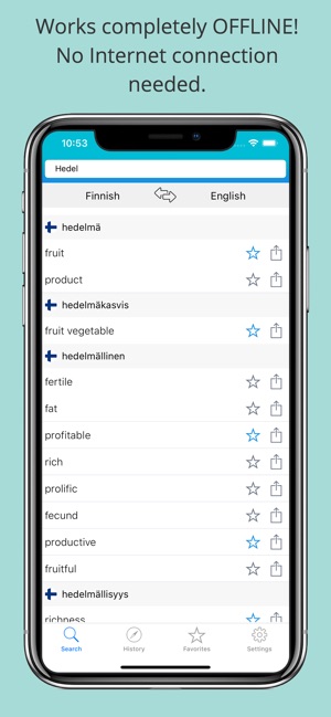 English Finnish Dictionary +(圖1)-速報App