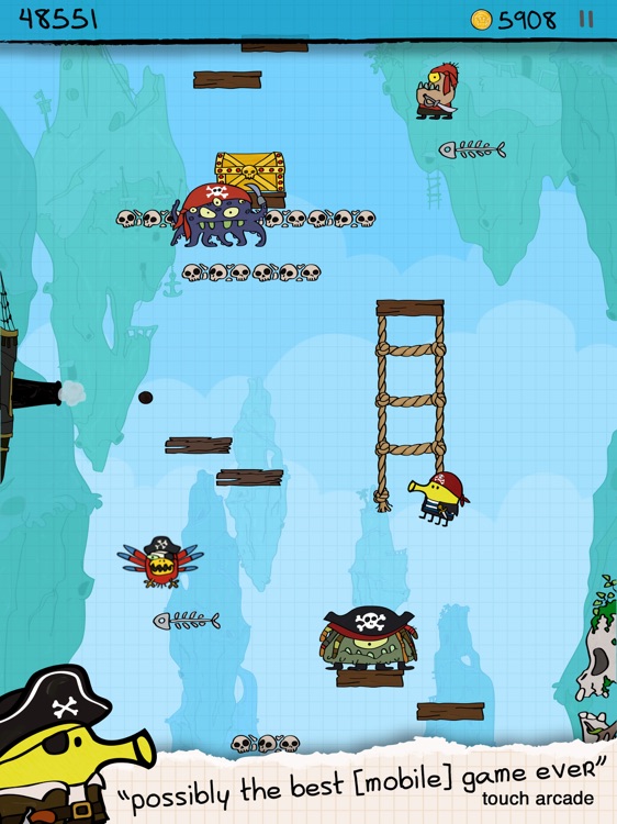Doodle Jump HD: Insanely Good! screenshot-5