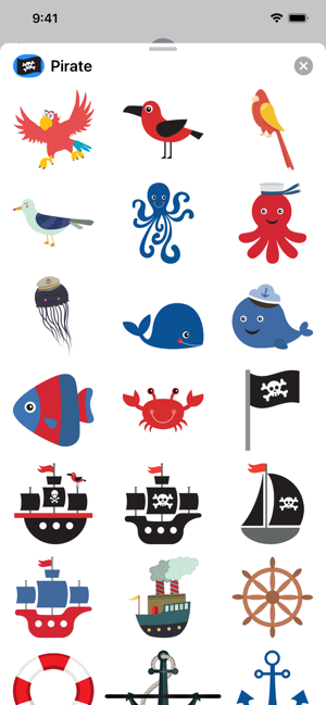 Pirate Stickers - Yar!(圖2)-速報App