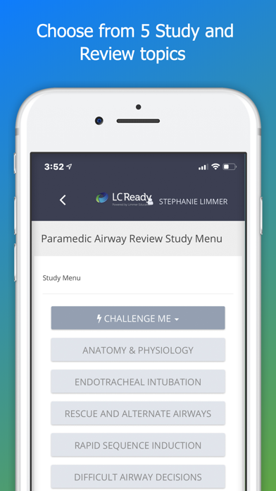 How to cancel & delete Paramedic Airway Review from iphone & ipad 3