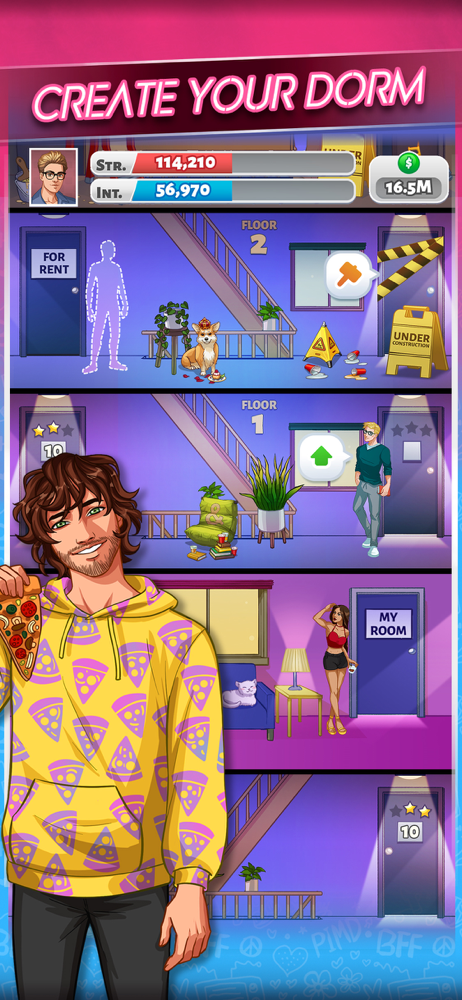 Party in my Dorm: College Game - Revenue & Download estimates - Apple ...