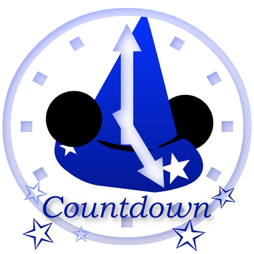 Countdown to WDW Vacation iOS App