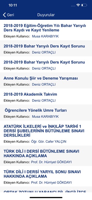 Mersin Üniversitesi Not(圖4)-速報App