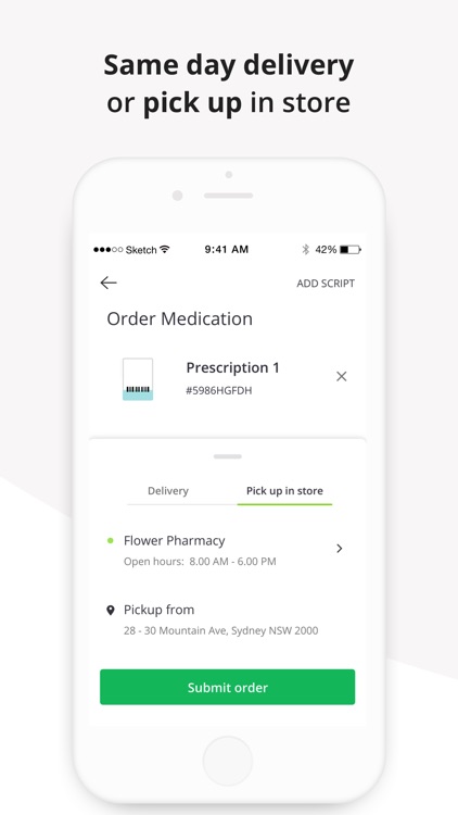 Rosemary: Medication delivery screenshot-3