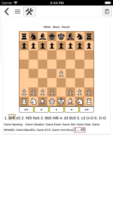 Chess tournaments screenshot 3