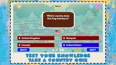 World Countries Geography Quiz screenshot 3