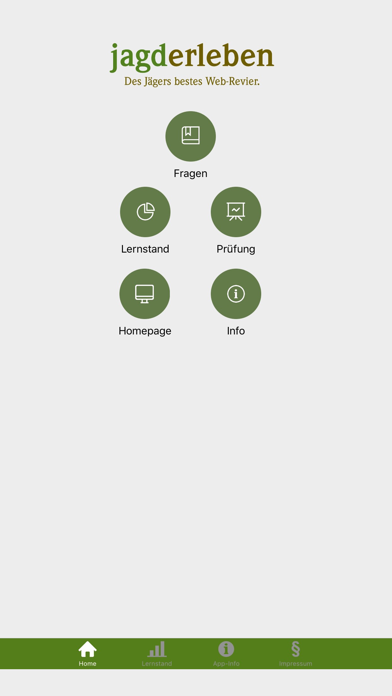 How to cancel & delete Jagdprüfung Brandenburg from iphone & ipad 1