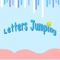 In "Letters Jumping", each game will randomly select 3 words and select a letter from the words