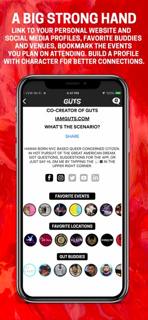 GUTS - NYC Gay Scene Chat Club(圖9)-速報App