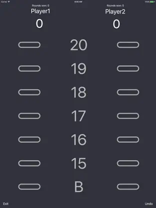 Captura 3 Easy Darts Score iphone