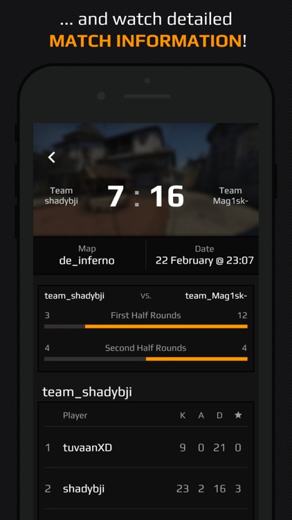 Faceit Stats screenshot-4