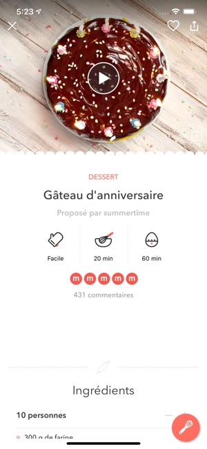 Marmiton Recettes De Cuisine On The App Store