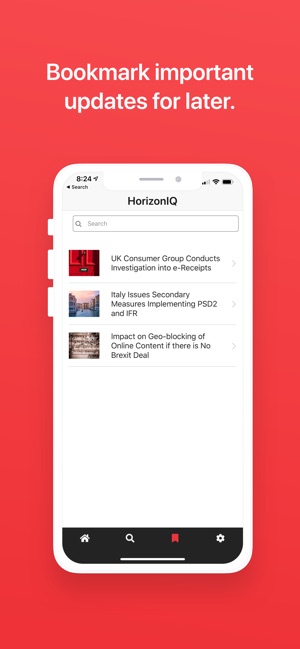 HorizonIQ App(圖4)-速報App