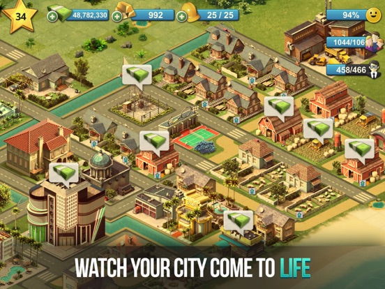 City Island 4 Simulation Town screenshot 2