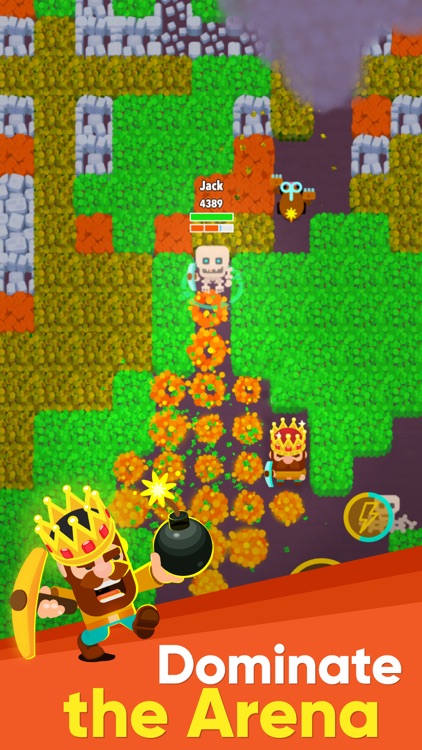 Dig Bombers: Battle Royale screenshot-3