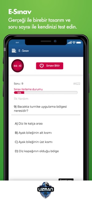 Uzman 16 Sürücü Kursu(圖8)-速報App