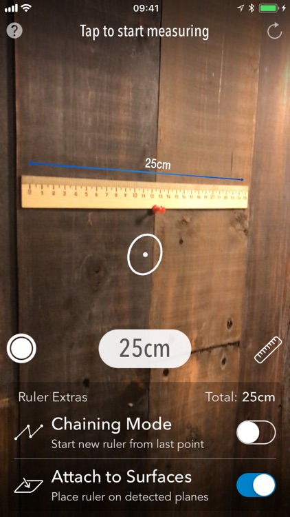 MeasureKit - AR Ruler Tape screenshot-0