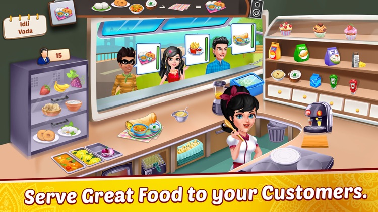 Indian Food Truck Cooking Game screenshot-4