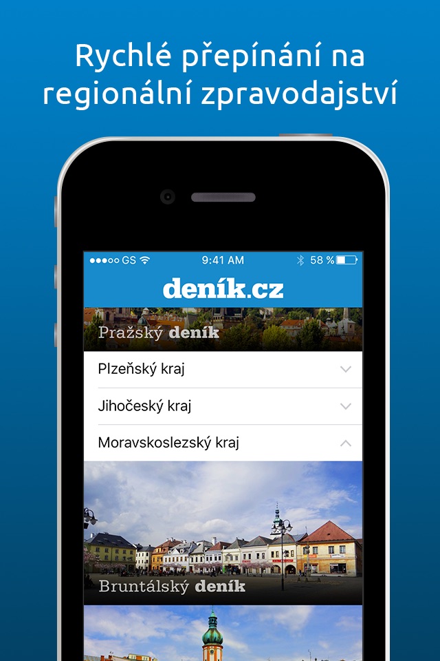 Deník.cz screenshot 2