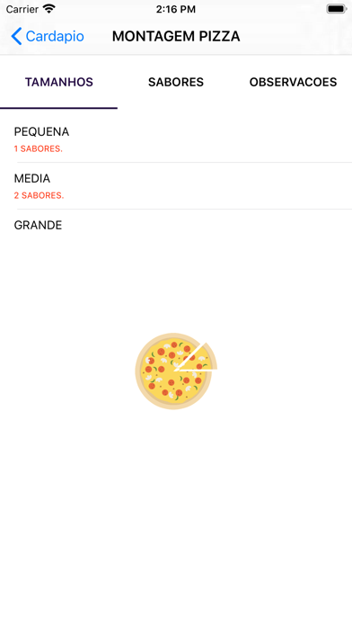 Delivery Pizza.com screenshot 4